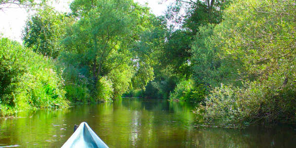 Bootstour auf der Wümme