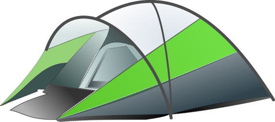 Camping Zelt Campingplatz Zelt